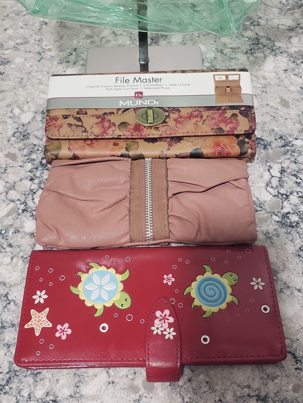 Wallet Bundle Of 4 - Picture 2 of 13